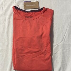 Patagonia girls cap  crew Size L12